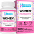 Vaginal Probiotics for Women, 300 Billion CFUs, 60 Caps for Vaginal & Urinary Tract Health