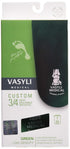 11 Custom Insoles, Green, Medium, Effective Pain Relief for Elderly, Diabetic & Arthritic Patients, Heat Moldable