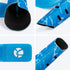 Kuangmi Finger Sleeve Support Protector Finger Splint Brace for Pain Relief and Preventing Sports Injuries (L/XL, Black)