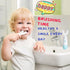 Kids Electric Toothbrush, 6 Cleaning Models Toddler Waterproof Battery Powered Sonic U-Shaped Toothbrush