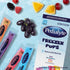 Pack Pack 64 Pedialyte Electrolyte Solution Freezer Pops, Hydration Variety Grape, Blue Raspberry, Cherry, Orange