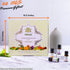 Set, 20 10ml MO'JIZA Pure Aromatherapy Essential Oils Gift Oils-Sandalwood, Rose, Bergamot, Patchouli, Grapefruit