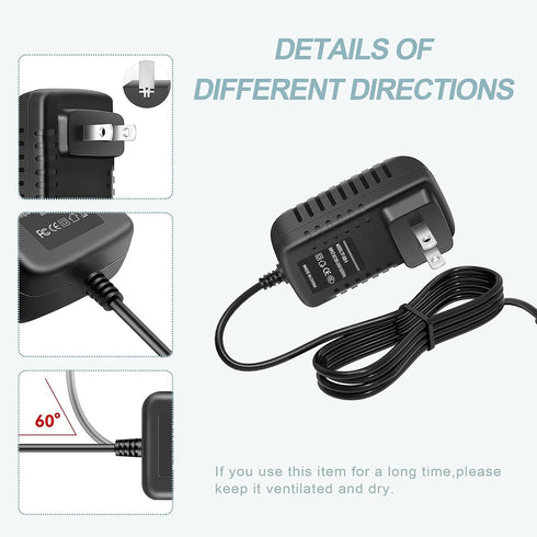 K-MAINS 12V AC Adapter for Mo Cuishle MO BLT Shiatsu Back Neck Shoulder Massager Charger