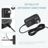 K-MAINS 12V AC Adapter for Mo Cuishle MO BLT Shiatsu Back Neck Shoulder Massager Charger