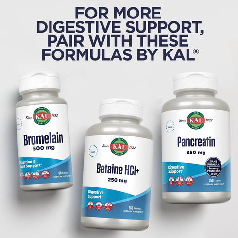 KAL Acidophilus ProBiotic-4, 500 Million CFUs, Four Probiotic Strains, 250 VegCaps