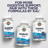 KAL Acidophilus ProBiotic-4, 500 Million CFUs, Four Probiotic Strains, 250 VegCaps