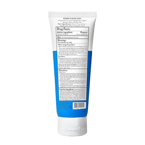 Peach Slices Acne Clarifying Cleanser, Deep Cleans & Prevents Acne, 2% Salicylic Acid, 4 oz