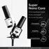 modelones Gel Nail Polish Set, 2 Pcs 15ml Pure Black and White Soak Off LED UV Gel Polish Kit for Women