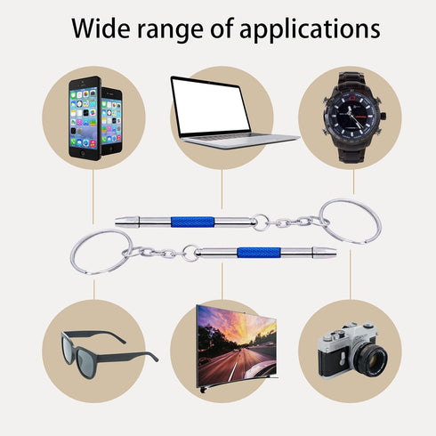 HIQU and HIST 4 4 1 Set, Tool(4 Pcs Mini Eyeglass Screwdriver, in Watches Precision Screwdriver Kit, Eyeglass Repair