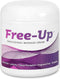 Professional Massage Cream by Free-Up, Fragrance-Free, Non-Greasy, 8 Oz Jar, Perfect for Physical Therapy & Massage