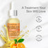 Olivia Care Vitamin C + Hyaluronic Acid Facial Oil, 100% Natural, Reviving, Hydrating, Calming & Soothing, 2 fl oz