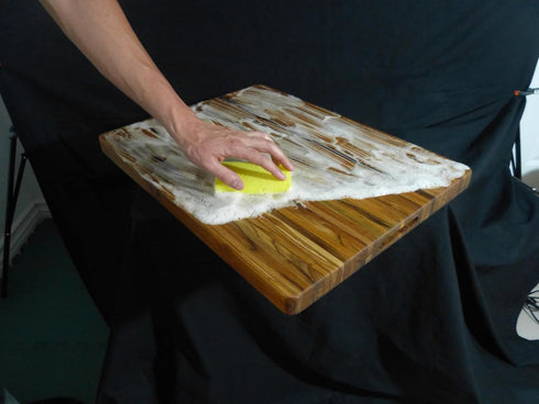 Howard Products CBC012 Cutting Board Cleaner - 12 oz Cleaner for Wooden Cutting Boards