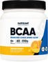 Nutricost BCAA Powder (Orange Mango, 60 Servings) - 2:1:1 Optimal Ratio, Gluten Free, Non-GMO, Vegetarian