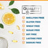 Omega 3 Fish Oil - 2400 mg, Triple Strength Omega3, EPA & DHA Fatty Acids, Natural Support for Immune, Heart & Brain