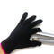 Lessmon Professional Heat Resistant Glove for Hair Styling, Heat Blocking for Curling, Flat Iron, 1 Piece, Pink Edge
