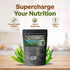 Go Nutra Spirulina Powder Organic | Pure Non GMO Superfoods for Antioxidant, Minerals, Fatty Acids, Fiber & Protein | Vegan Friendly (1 lb. (16 oz.))