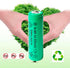 12 Counts AA 650mAh NiMH Rechargeable Batteries, 1.2V Double A Battery for Solar Lawn Light