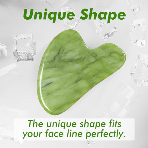 Ice Roller for Face, Gua Sha Facial Tools for Skin Care, Self Facial Massage Tools for Wrinkles and Puffiness
