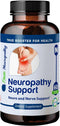 High-Potency Neuropathy Support Supplement with Acetyl-L-Carnitine, 60 Vegetable Capsules