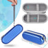 Electric Toothbrush Travel Case, Hard Storage Bag with Caps for Electric Toothbrush