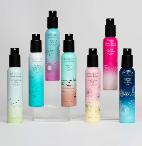 Pacifica Beauty Passion Fruit Hair and Body Mist - 5 fl oz, Vegan Clean Perfume