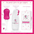 Ninja Mama Peri Bottle for Postpartum Care, Large Portable Perineal Bottle with Angled Spout