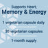 Life Extension L-Carnitine, 500 mg Energy Supplement, Memory Support, 30 Capsules