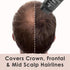 Plant-Based Powder for Thinning Hair - Instant Hair Filler, Building Fibers for Women & Men, Easy Wash Off