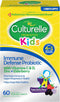 Culturelle Immune Defense Probiotic - 60 Count Mixed Berry Chewables with Vitamin C, D, Zinc + Elderberry for Kids