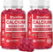 2 Pack Calcium Magnesium Zinc Gummies with Vitamin D3 Supplement, High Absorption for Bone & Immune Health (120 Count)