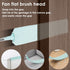 Kandishiex US Gap Dust Cleaner Retractable Microfiber Gap Dust Brush Flexible Long Flat Gap Duster with Extendable Pole