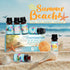 Set, Set Summer Soulorigin Beach Fragrance Oils Essential Oil Gift for Diffuser, Scent Diffuser Oil, Diffuser Scents