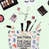 FOTAP Biology Teacher Gift - Microbiologist Survival Kit, Med School Gift, Germaphobe Makeup Bag