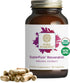 PURE SYNERGY SuperPure Resveratrol Extract | Organic Antioxidant Trans-Resveratrol Supplement with Grape Polyphenols