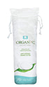 Organyc 100% Certified Organic Cotton Makeup Pads, Natural Unbleached Makeup Remover Rounds, 70 Count