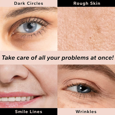 Retinol & Collagen Under Eye Patches - Cooling Patches for Puffy Eyes, Dark Circles, and Puffiness