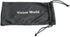 V.W.E. 2 Pairs Deluxe Reading Glasses - Comfortable Stylish Readers, 1.75x Magnification (2 Black Pairs)