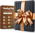 Heating Pad for Back, Neck, Shoulder Pain Relief, 6 Heat Settings, Auto-Off, Moist Dry Heat Options, 12"x24"