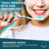 Navona 30 PCS Individually Wrapped Toothbrush Pack, Colorful Manual Set for Travel, Hotels, Donations