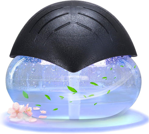 LWW Air FreshenerBlack - for Home, Bedroom, Office and Warehouse - Essential Oil