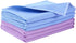 SINLAND Microfiber Glass Cleaning Cloth, 6PK, Lint Free for Windows, Car, Mirrors, Stainless Steel, 16x16 Inch