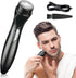 Mini Electric Shaver, Cordless Pocket Size Beard Trimmer, Portable USB Rechargeable Grooming Kit for Home, Travel