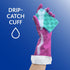 Playtex Living Drip-Catch Cuff Gloves, Medium, 2 Pairs, Reusable Household Protection