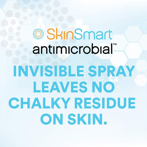 SkinSmart Facial Cleanser for Acne, 8 oz Spray Bottle, Targets Bacteria for Active Teenage Athletes