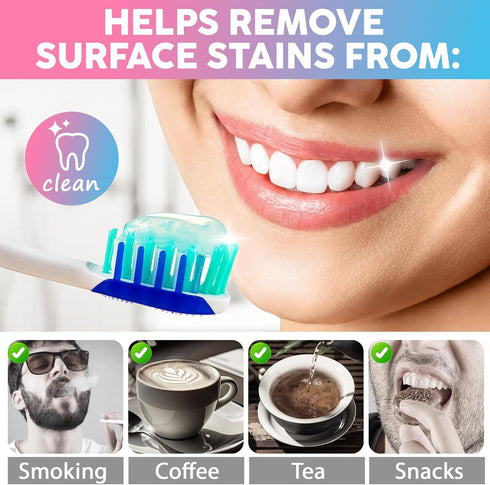 ZIXAOK Dentist-Recommended 4.23 Oz Niacinamide Toothpaste for Whitening & Sensitive Teeth Soothes Sensitivity