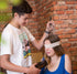 USAGA 28 Fingers Head Scratcher, Black Scalp Massager for Relaxing Head and Body