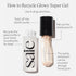 Saie Mini Glowy Super Gel Lightweight Illuminator, Luminizer + Makeup Primer for Glowing Skin, Starglow (0.5 oz)