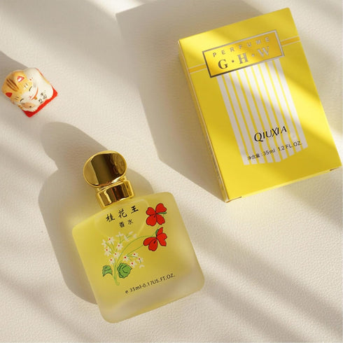 Osmanthus Perfume for Women - Pure Osmanthus Extract Eau de Parfum Spray, 1.25 fl.oz