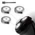 Replacement Heads for Norelco 3000, Compatible with Philips Norelco Shaver 2500 and 3500