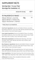 Metabolic Nutrition TRIPEP - Tri-Peptide BCAA Powder, Pre Intra Post Workout Supplement, Watermelon, 400 Grams